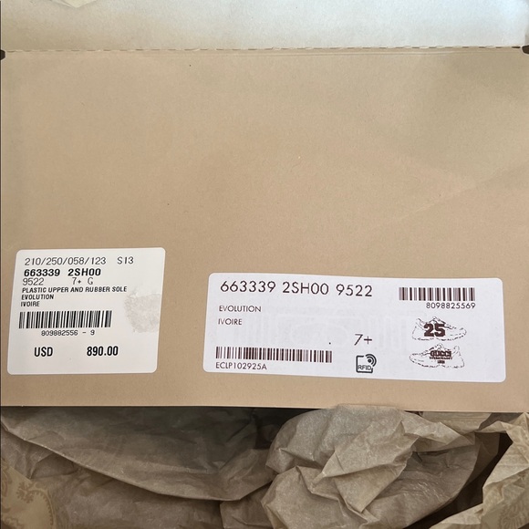 Gucci men’s Rhyton sneaker size 7 - Picture 10 of 13